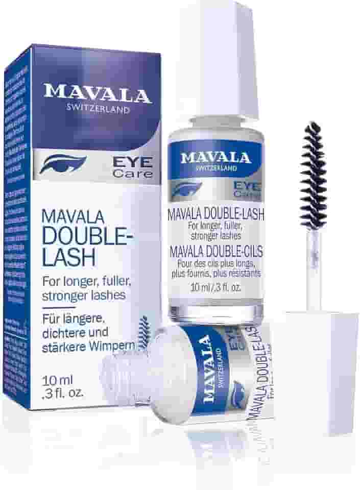 Mavala double lash - tratamento nutritivo para alongar e deixar os cílios mais espessos 10ml