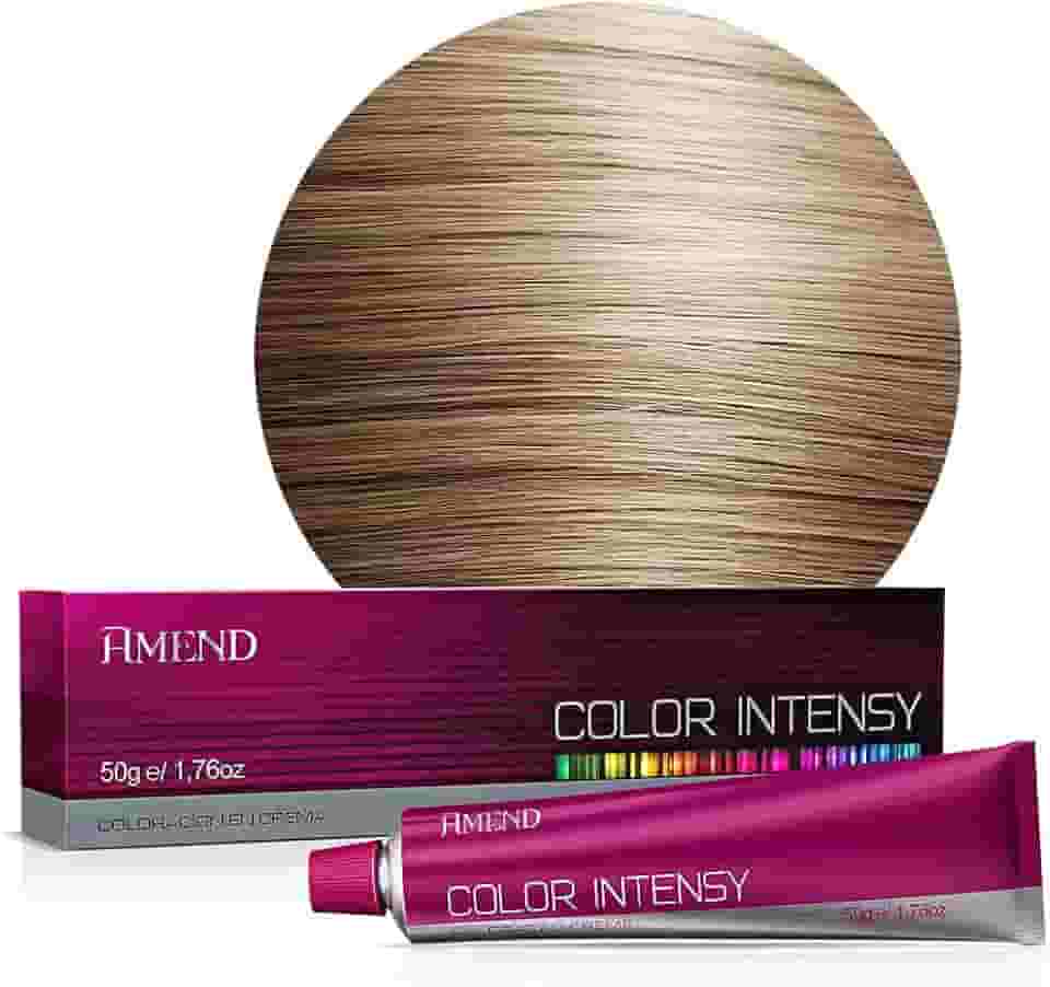Amend Coloração Color Intensy 8.0 Louro Claro 50 G