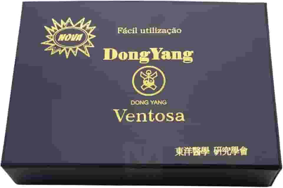 Kit de Ventosa 17 Copos Dong Yang