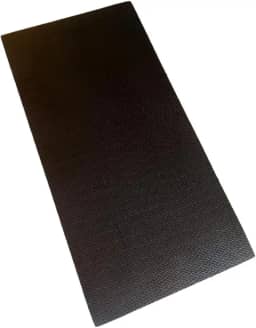 Colchonete Tapete de Yoga 100x50cm, Espessura 10mm, Antiderrapante e Portátil, Ideal para Pilates, Alongamento e Exercícios no Solo, Confortável, Resistente e Leve, Fácil de Transportar e Limpar