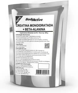 Creatina + Beta-alanina Refil 300 G Refil Bodyactive