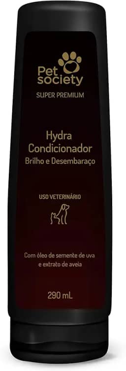 Pet Society Condicionador Brilho e Desembaraço 290ml Pet Society para Cães