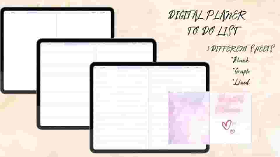 Planner, Digital Planner, To do List, Goodnotes, Notability: Planner (English Edition)