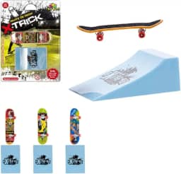 Skate De Dedo, Art Brink, Com Rampa, Sortido