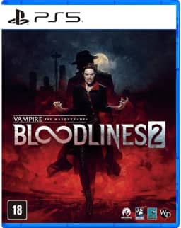 Vampire The Masquerade: Bloodlines 2 - PlayStation 5