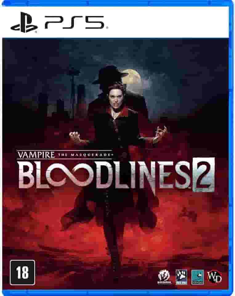 Vampire The Masquerade: Bloodlines 2 - PlayStation 5