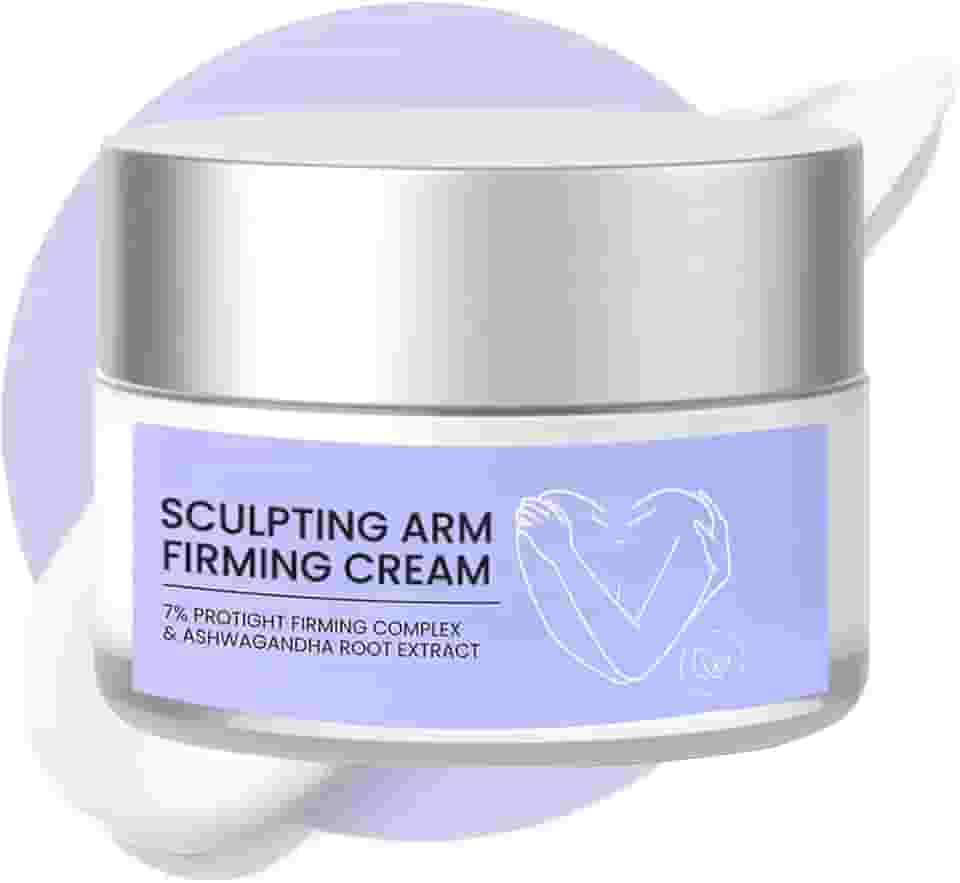 Cremes para braço e pescoço para apertar e firmar, melhorar a pele solta com complexo firmador e extrato de raiz de Ashwagandha (1)