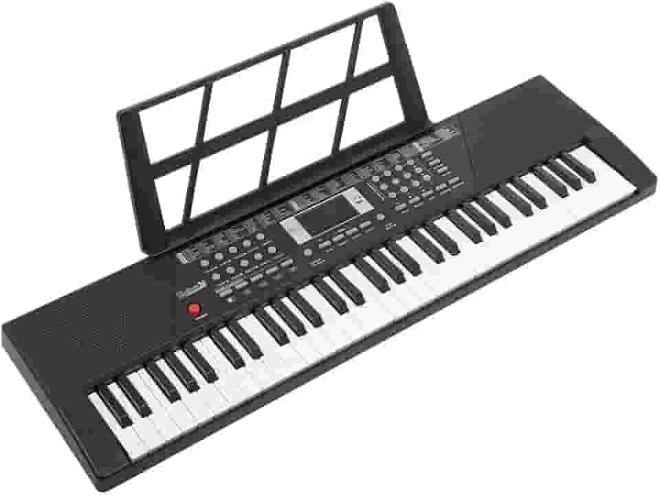 Teclado Portátil Rhythmic 20 61 Teclas