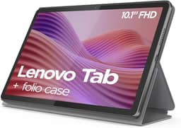 Tablet Lenovo Tab MediaTek Helio G85 4GB 64GB Wi-Fi + 4G Android 14 10.1'' WUXGA Com Capa - ZAEJ0158BR