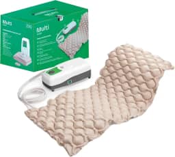 Colchao De Ar Pneumatico Com motor Ortopedico Antiescaras Anti feridas 110V