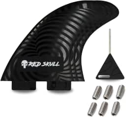 Quilhas Prancha Surf Padrão Fcs M3 Ou M5 + 6 Parafusos + Chave