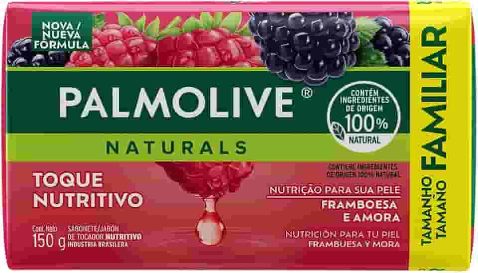 Sabonete em Barra, Palmolive, Naturals Segredo Sedutor, Branco, 150 g