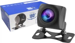 Câmera Frontal/Traseira Automotiva 180° 12V Roadstar - RS180BR MI