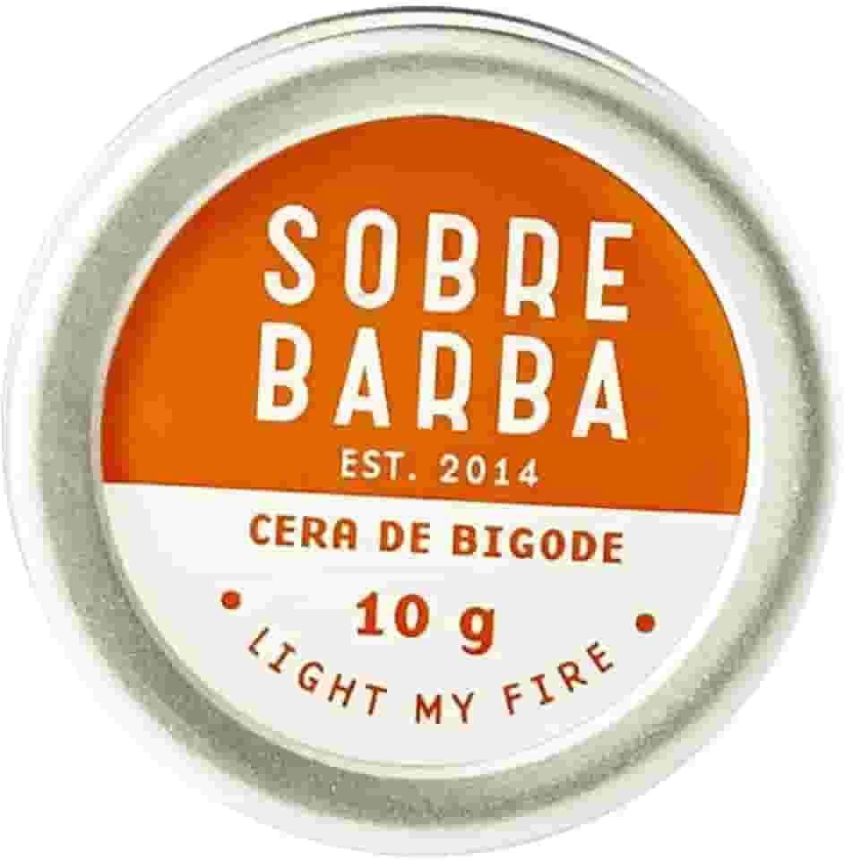 Cera de Bigode - Light My Fire 10G, Sobrebarba, Laranja