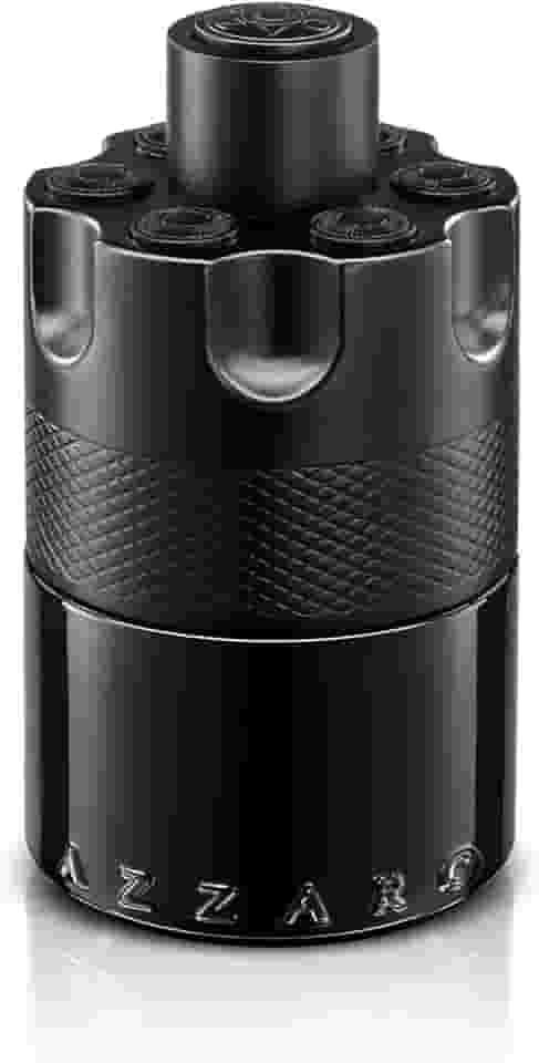 Azzaro The Most Wanted, Perfume Masculino Eau de Parfum Intense Frasco com 100ml Fragrância Fougère Ambarada Amadeirada com Notas de Cardamomo Caramelo e Madeira Âmbar