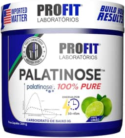 ProFit Palatinose 100% Pure - 300G Limão -
