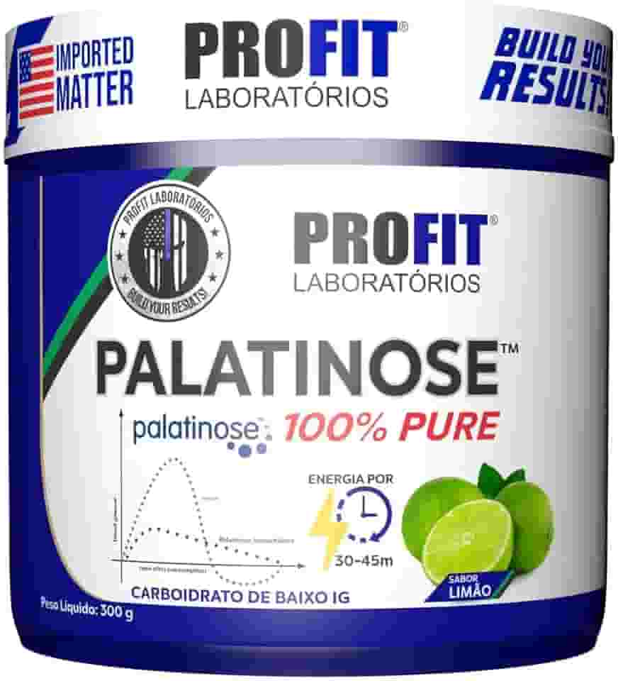 ProFit Palatinose 100% Pure - 300G Limão -