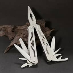 Multiferramenta 11 em 1 com canivete de bolso, alicate de ponta agulha, presentes para homens, equipamentos de acampamento, caminhadas, reparo simples