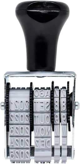 Carimbo Datador DATA KANJI 5mm mod. 3005