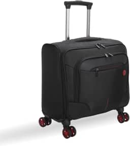 Mala Executiva Bordo Comissário Notebook 4 Rodas Santino - SHV401u01