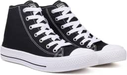 Botinha Feminina Cano Medio Tenis Casual Moda Leve Estilo Star