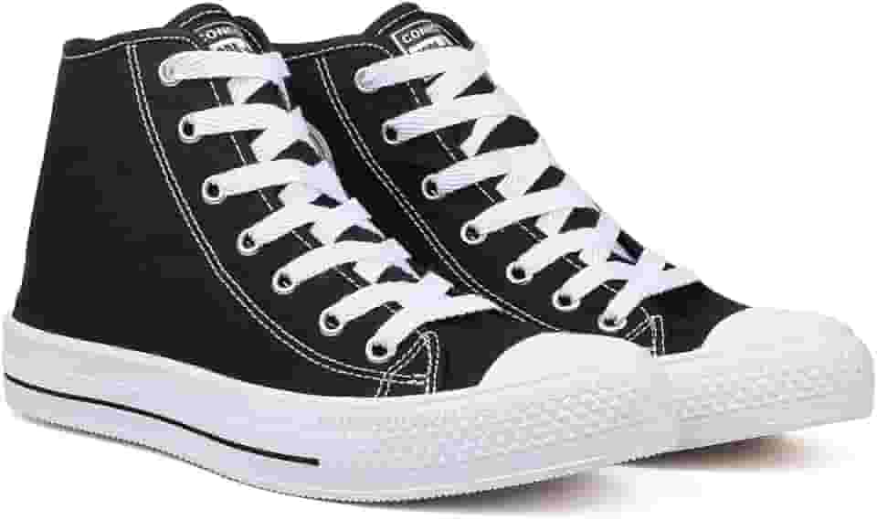 Botinha Feminina Cano Medio Tenis Casual Moda Leve Estilo Star