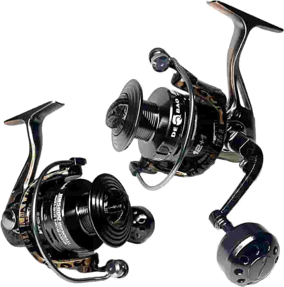 MARURI, Molinete De Pesca Praia Debao HM 5000-13 Rolamentos - Drag: 16kg - Antiferrugem - Em Aluminio