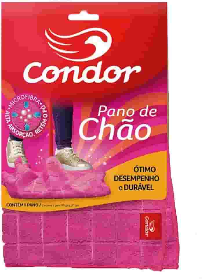 Condor Pano Para Chão De Microfibra Transparente