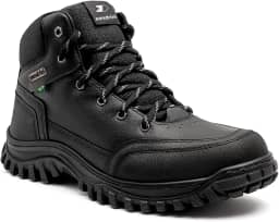 Bota Coturno Sandrini Core Hike Masculina Couro Sintético