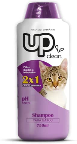 Shampoo Up Clean para Gatos 750ml