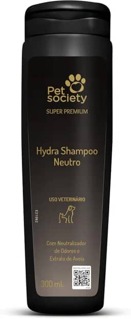 Pet Society Shampoo Neutro Super Premium 300 Ml Pet Society para Cães