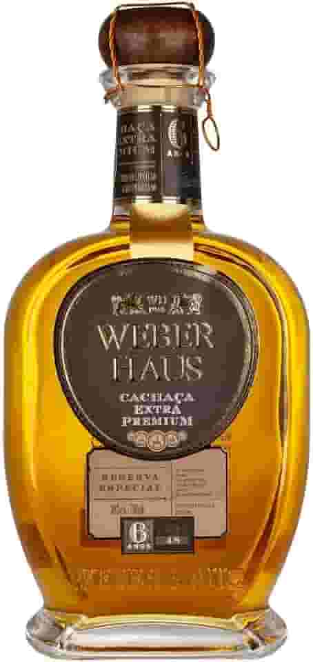 Cachaça Extra Premium Weber Haus 750 Ml
