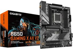 Placa Mãe Gigabyte B650 GAMING X AX V2 WIFI(AM5/4xDDR5/HDMI/DisplayPort/USB 3.2/M.2)