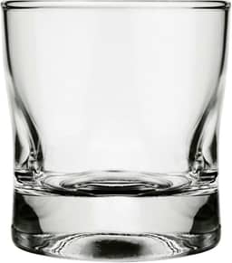 Conjunto de Copos Whisky 250 ml Rocks Amassadinho (6 unidades) Nadir - NAF 168