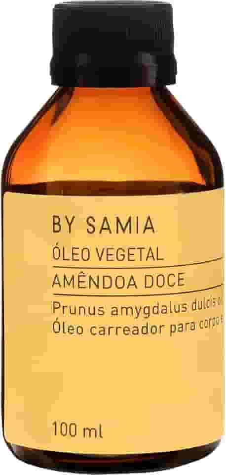 By Samia Óleo Vegetal De Amêndoa Doce 100 Ml Multicor