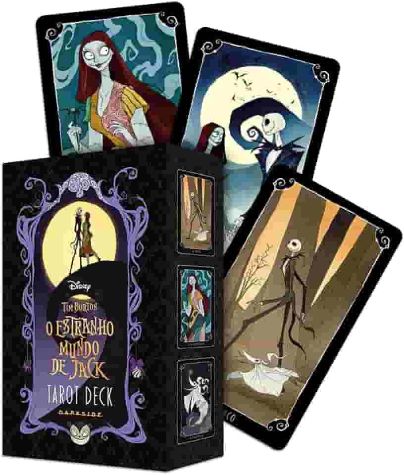 Tarot O Estranho Mundo de Jack