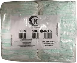 Fralda Geriátrica Adulto Segunda Linha Com 50 Unidades Tamanho M G XG Incontinência Moderada (X-Grande)