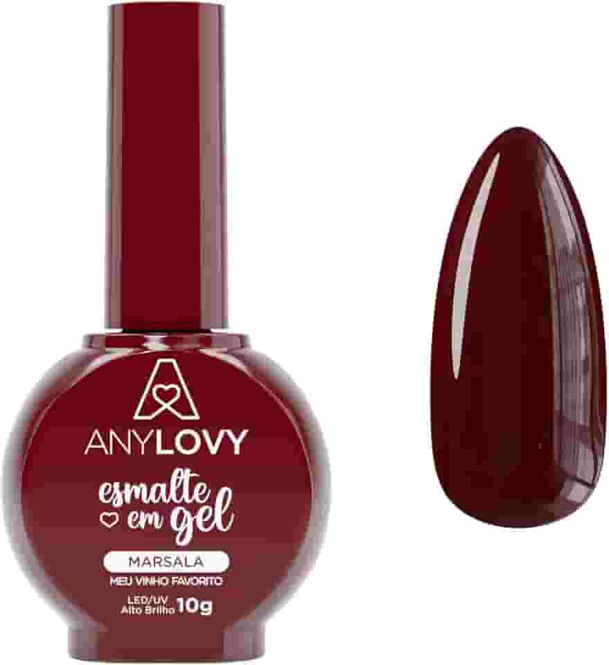 ESMALTE GEL MARSALA ANYLOVY 10G