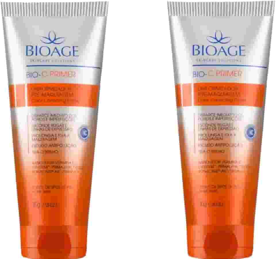 Primer Uniformizador Pré Maquiagem X2 Vitamina C Bio-C - Bioage