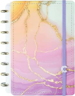 Caderno Inteligente, A5, By Luara Aurora, 155x220 mm, 80 Folhas, Caderno Inteligente