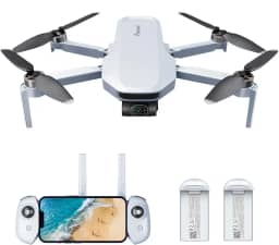 Potensic Atom 3-Axis Gimbal 4K Drone Com Câmera Para Adultos, Menos De 249G, 64 Minutos De Voo, Transmissão Máxima De 6 Km, Rastreamento Visual, Quickshots 4K/30 Fps, Kit De Expansão