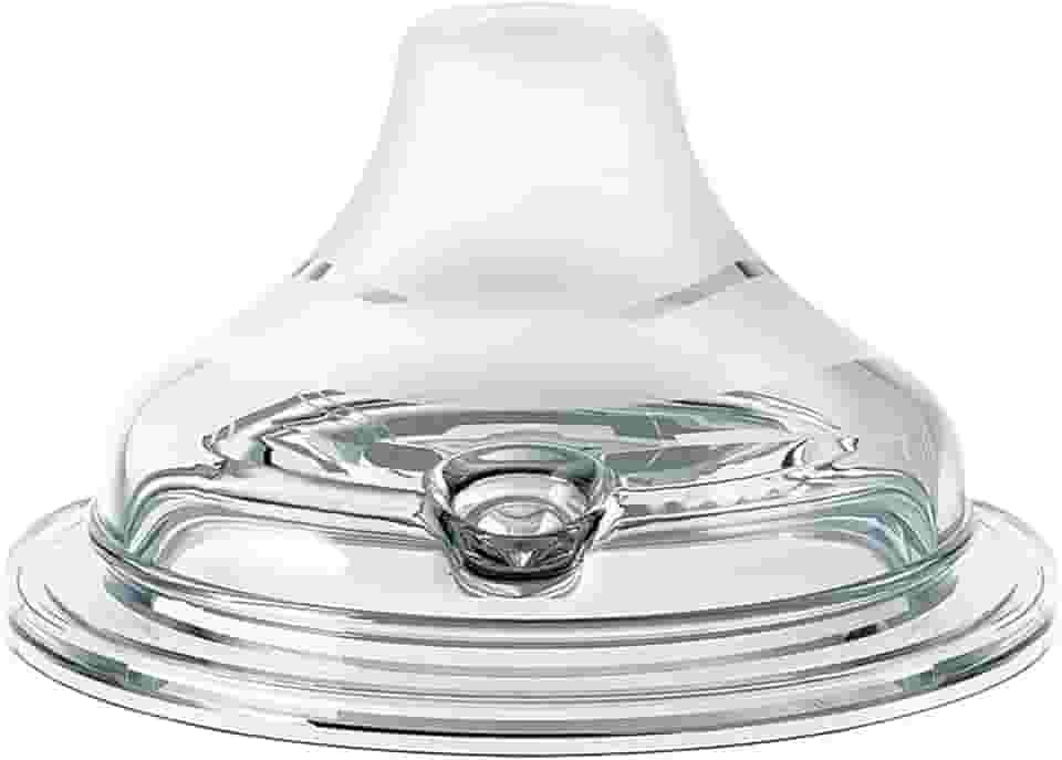 “Bico de Mamadeira Lillo Evolution Silicone Transparente - 628501