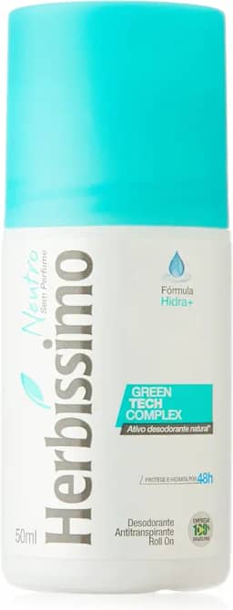 Dana - Desodorante Roll On Herbissimo 50Ml Neutro