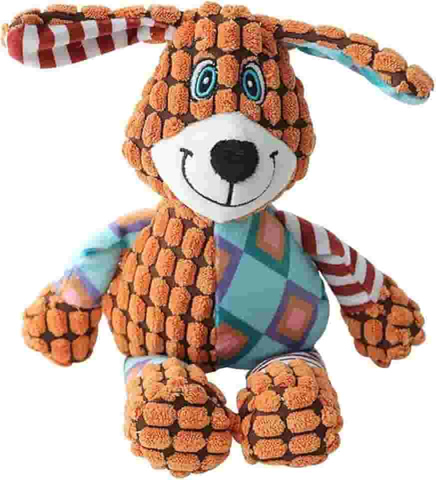 Brinquedo Bichinhos De Pelúcia Mordedor Apito Pet Cães Gatos