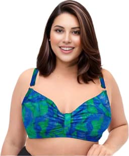 Sutiã Biquíni Plus Size Avulso Sustentação Tamanho Grande