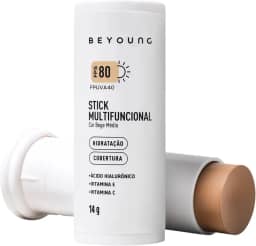 Beyoung Stick Multifuncional Com Cor FPS 80 Bege Médio 14g