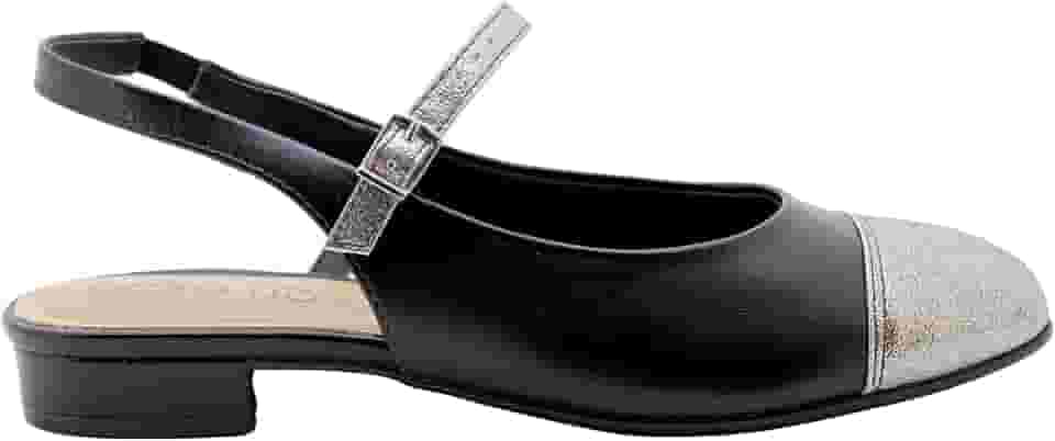 Sapato Scarpin Beira Rio Slingback Glam