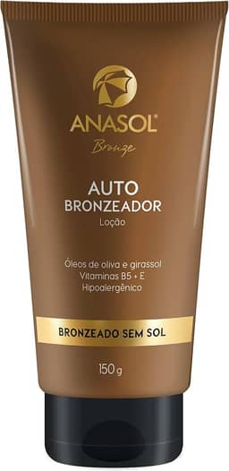 Anasol Bronze Autobronzeador Loção 150g
