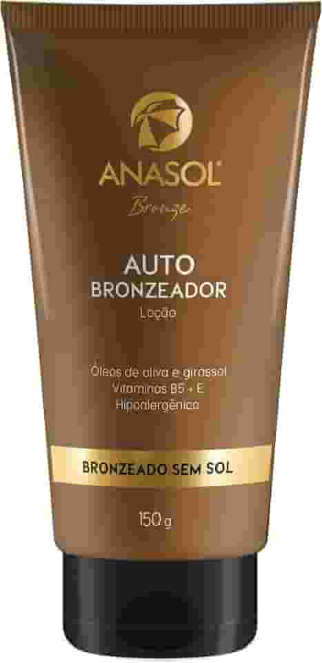 Anasol Bronze Autobronzeador Loção 150g
