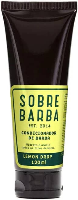Condicionador de Barba Sobrebarba Lemon Drop 120ml